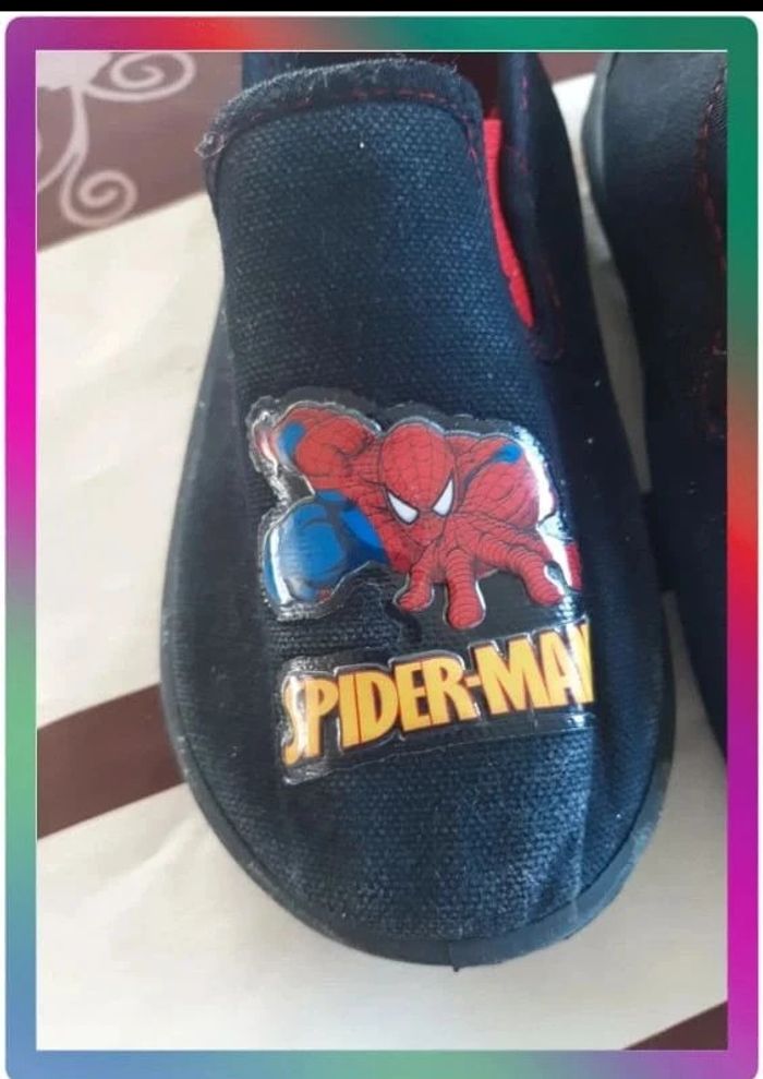 Chausson spiderman taille 32 - photo numéro 3
