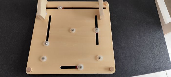 Calendrier et horloger pédagogique en bois - photo numéro 5