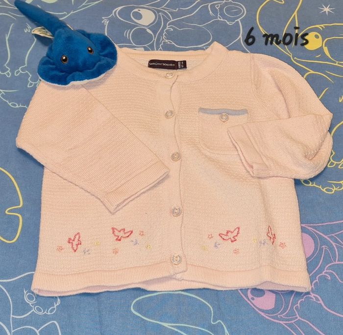 Gilet Sergent-major
