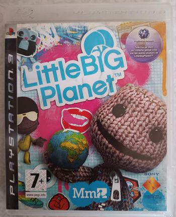 Little Big Planet - Sony PS3 - Pal Fr - CD Seul