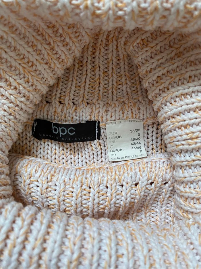 Pull col roulé 38/40 - photo numéro 3