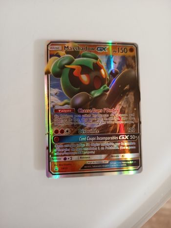 Carte pokémon Marshadow
