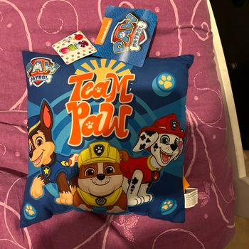 Coussin Pat Patrouille