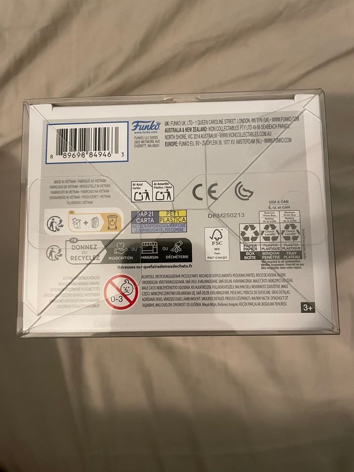 Funko pop monkey d luffy 1877 one piece - photo numéro 4