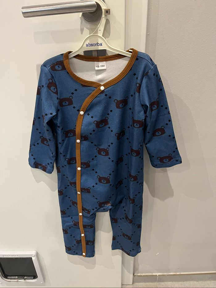 Lot de 3 pyjama 12/18 mois - photo numéro 5