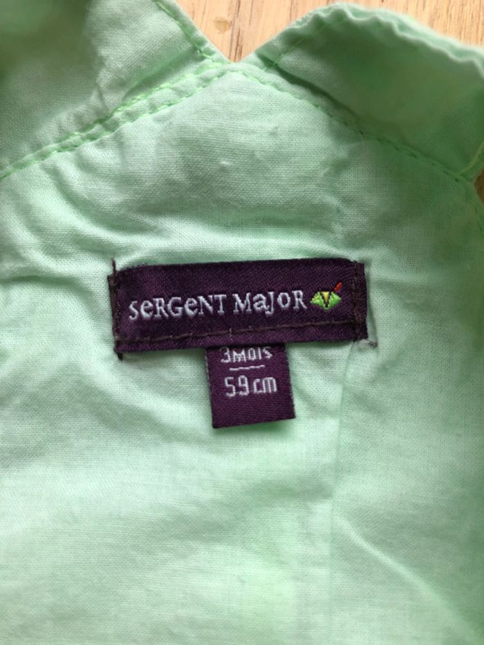 Salopette short sergent major - photo numéro 7
