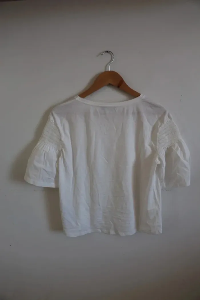 C36 blouse blanche River Woods M - photo numéro 2