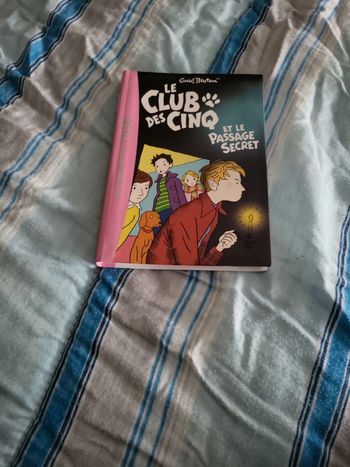 Livre le club des 5