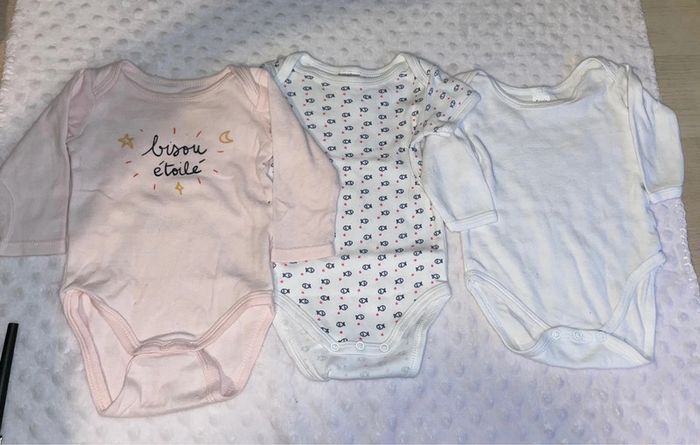 Lot habits fille 6 mois - photo numéro 2
