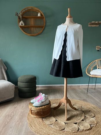 Cardigan Blanc Camaïeu – Chic, Classique & Indispensable