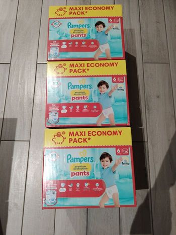 Pants Pampers premium protection taille 6