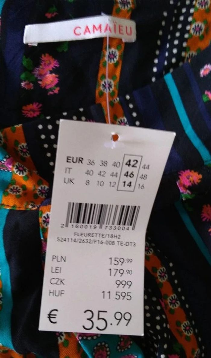 Jupe neuve taille 42 Camaïeu - photo numéro 2