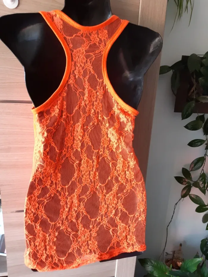 Débardeur dentelle