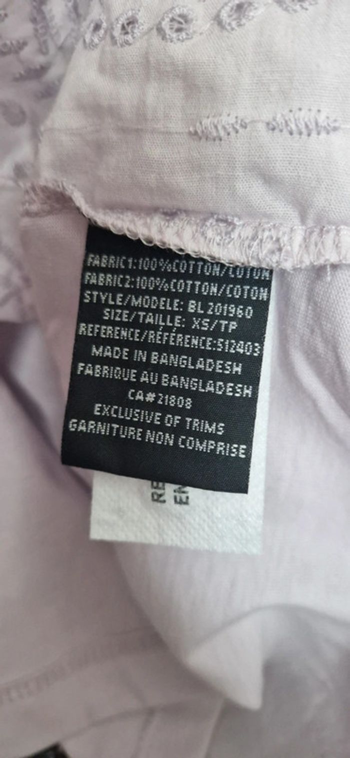 Tee-shirt court. - photo numéro 4
