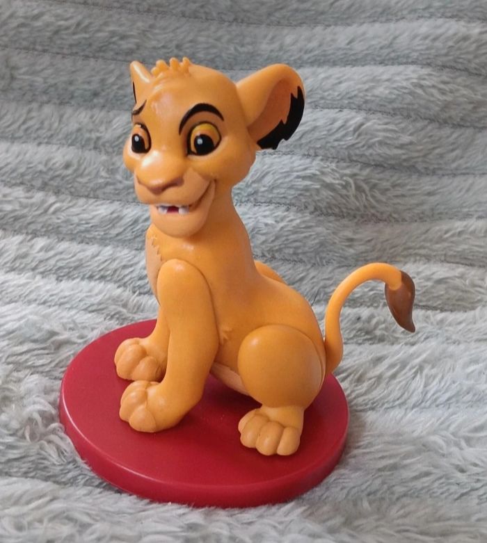 Figurine simba le roi lion altaya - photo numéro 4