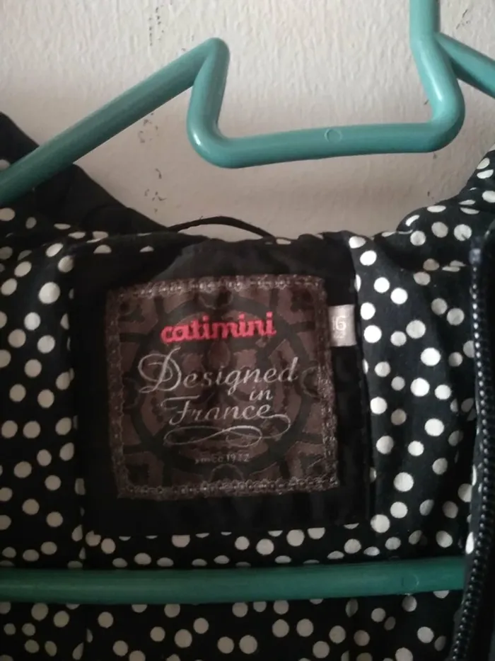 Manteau Fille Noir Catimini 16 ans - photo numéro 13