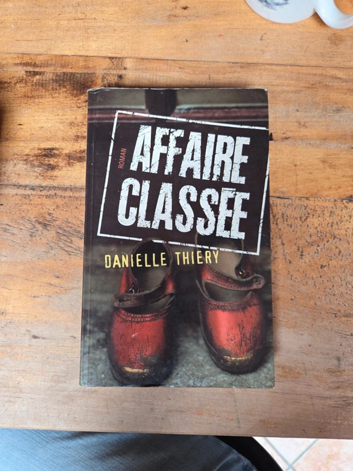 Livre "Affaire classée"