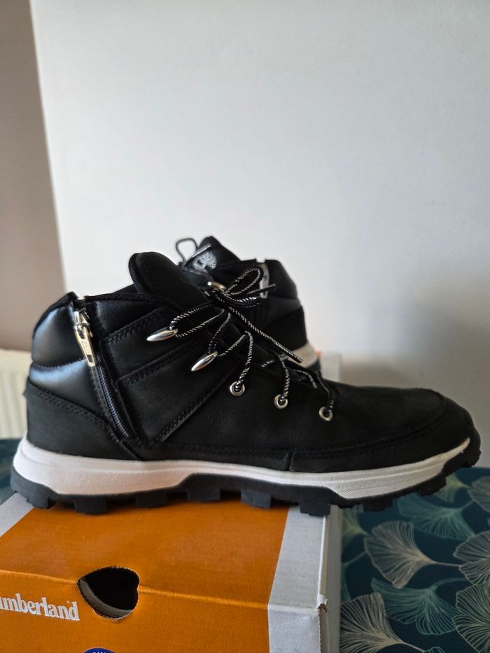 Belles boots garçons Timberland - photo numéro 3