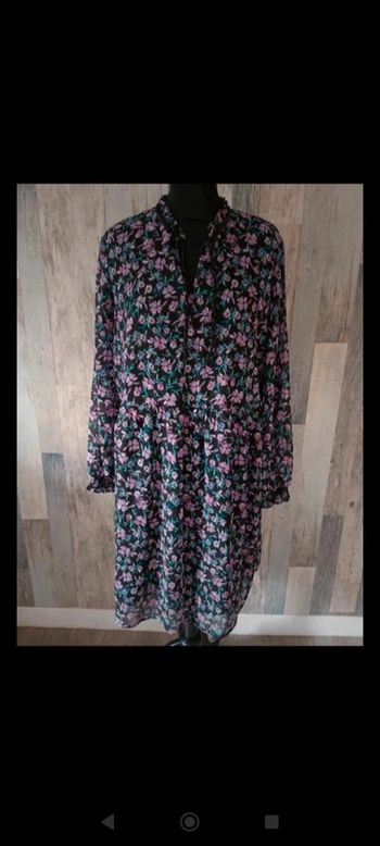 Robe fleurie 44