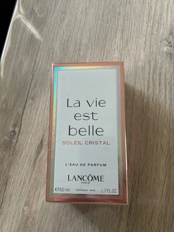 La vie est belle soleil cristal 50ml