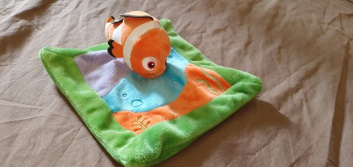 Doudou plat Nemo