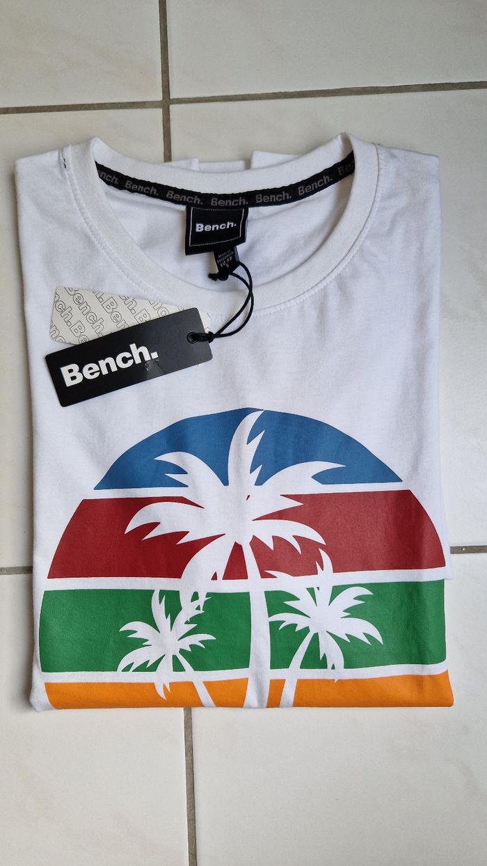 T-shirt bench S - photo numéro 5