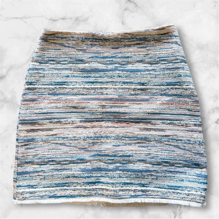 Mini jupe moulante multicolore camaïeu taille 36 S