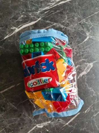 Lot de lego ecoiffier