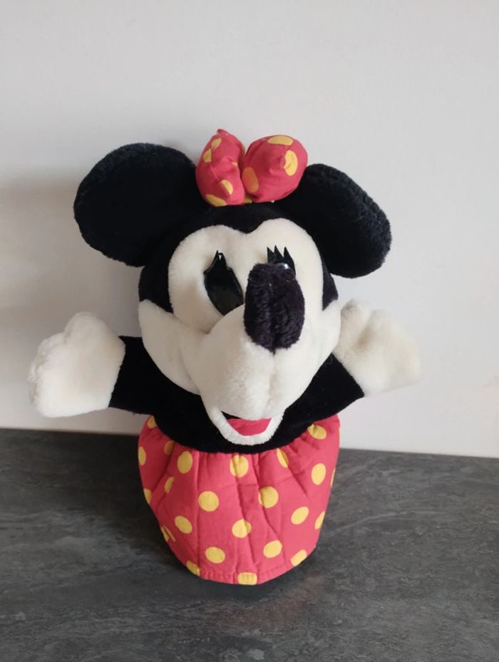 Marionnette Minnie