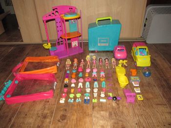 lot Polly Pocket