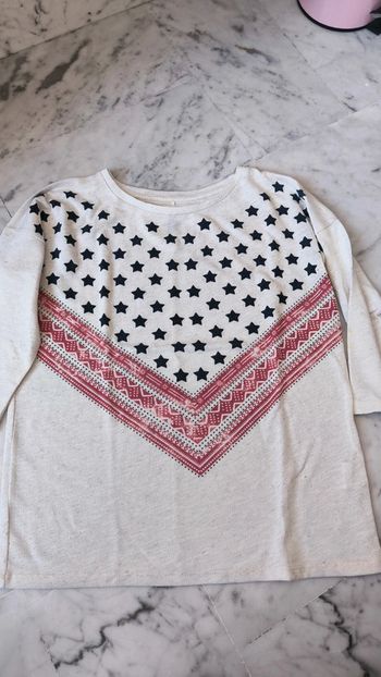 Tee shirt manche 3/4