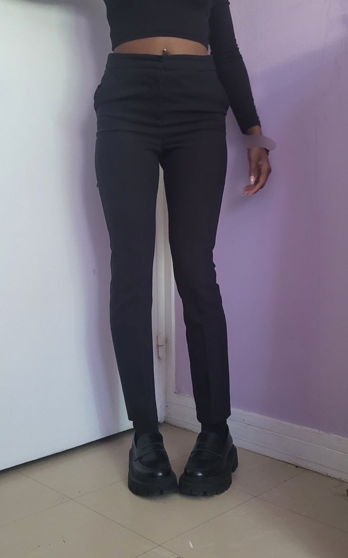 Pantalon style tailleur /costume