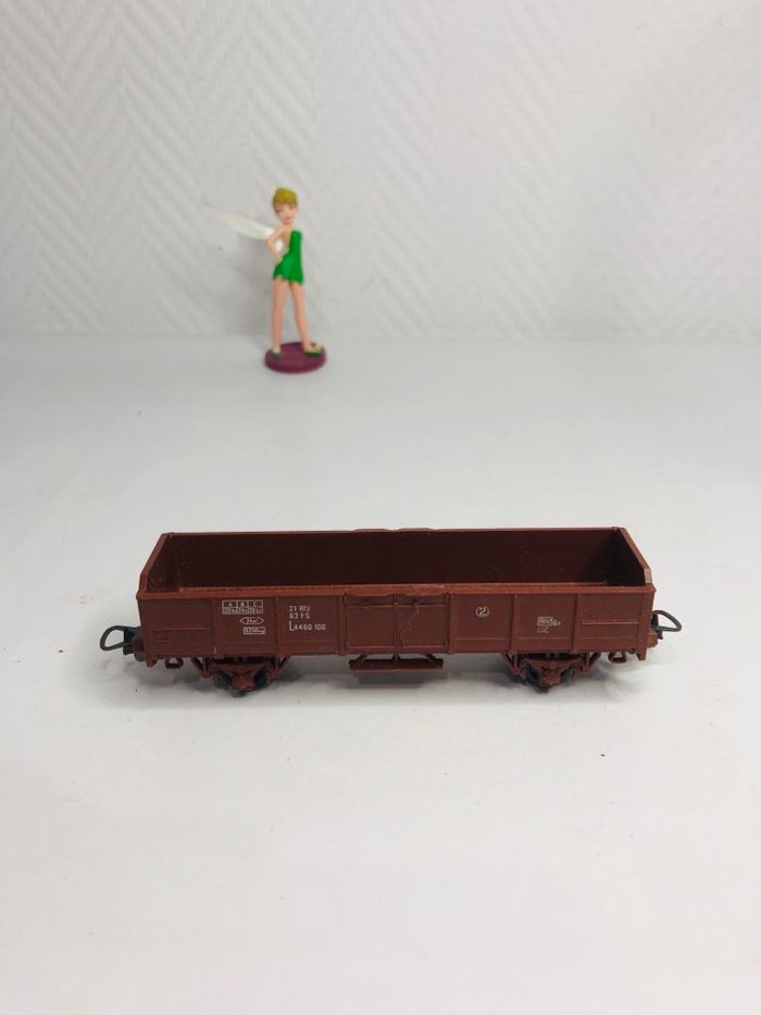 Lima ho ref 3172 wagon tombereau à 2 essieux