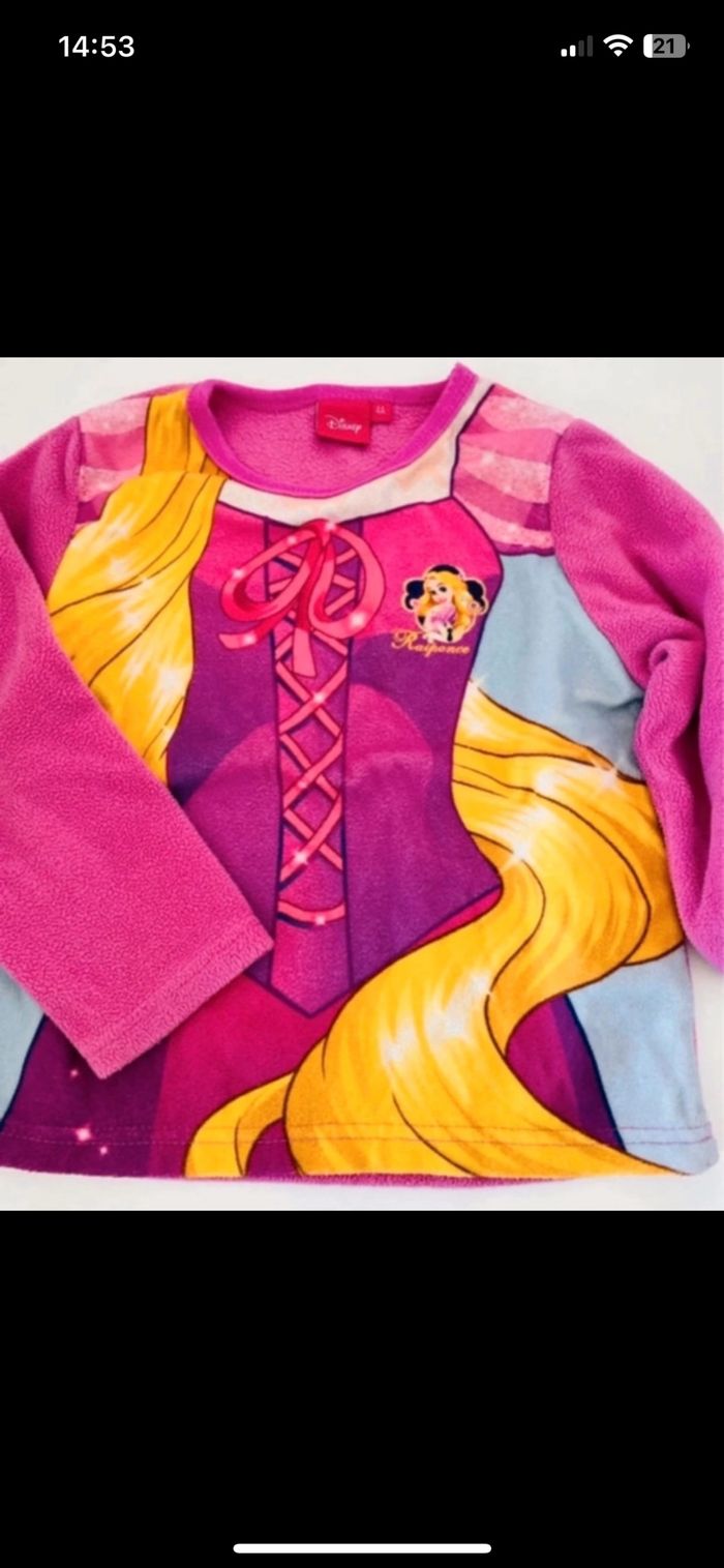 Vêtement fille 4 ans jupe pyjama maillot de bain tee shirt débardeur - photo numéro 8