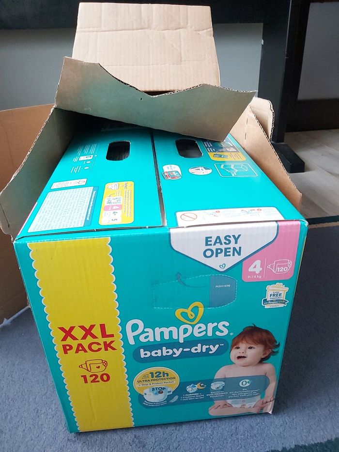 Pampers t4 - photo numéro 2