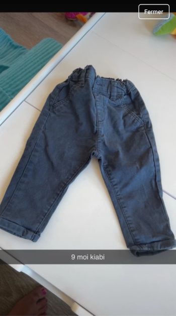 Pantalon garçon