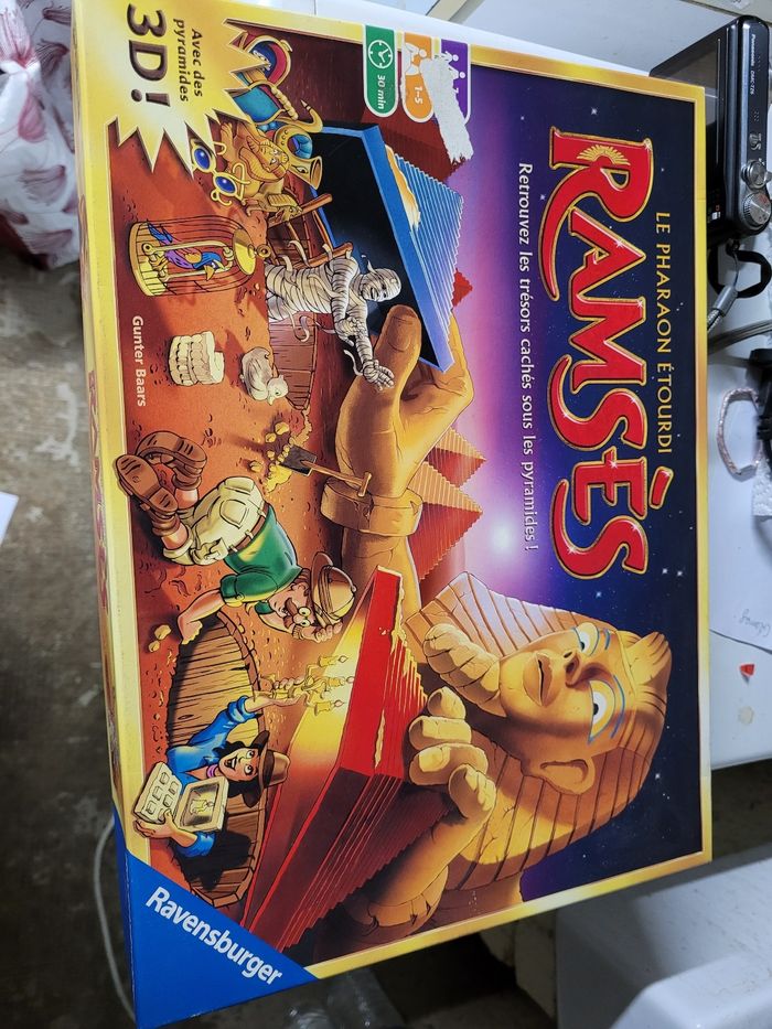 Jeu ramses complet