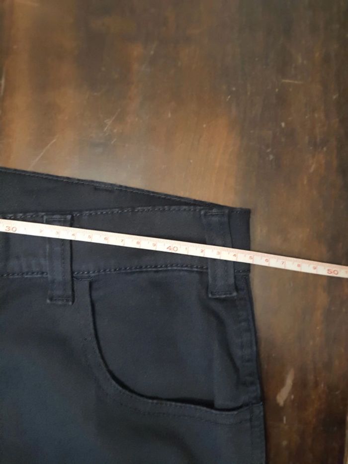 Pantalon noir coupe jeans Roger Kent fr be 52 - photo numéro 7