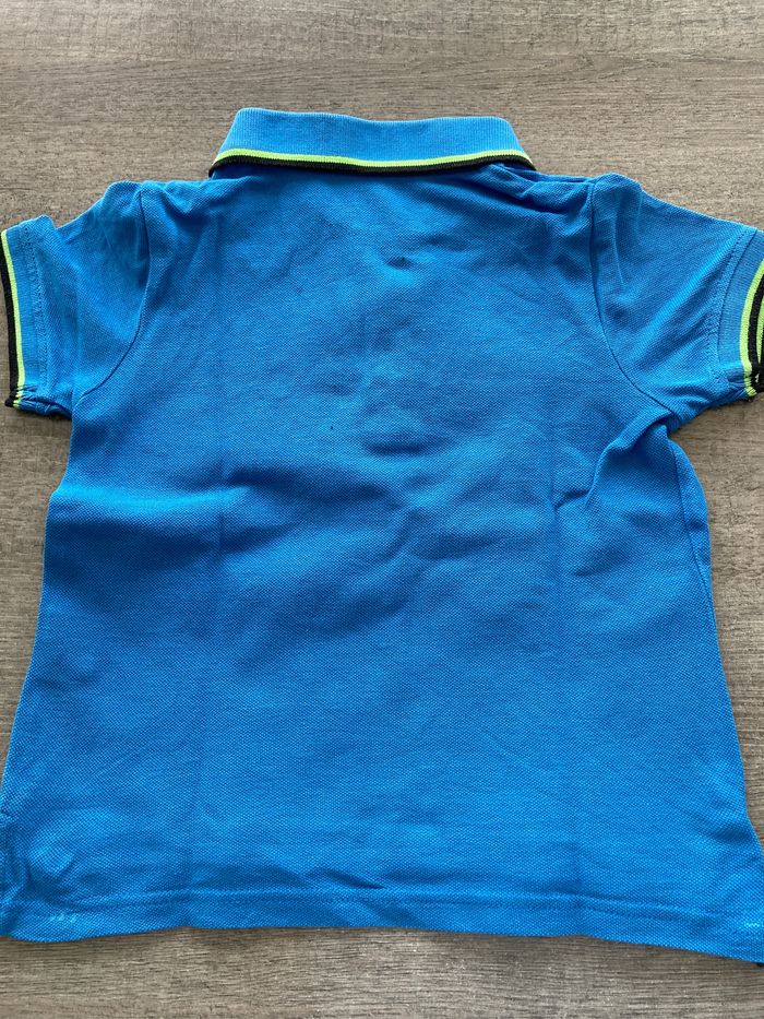 Polo bleu - photo numéro 2