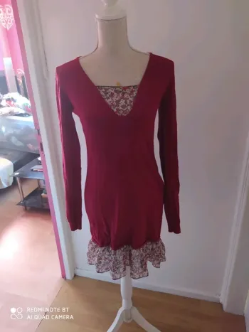 251- Robe, 3 suisses, Taille M