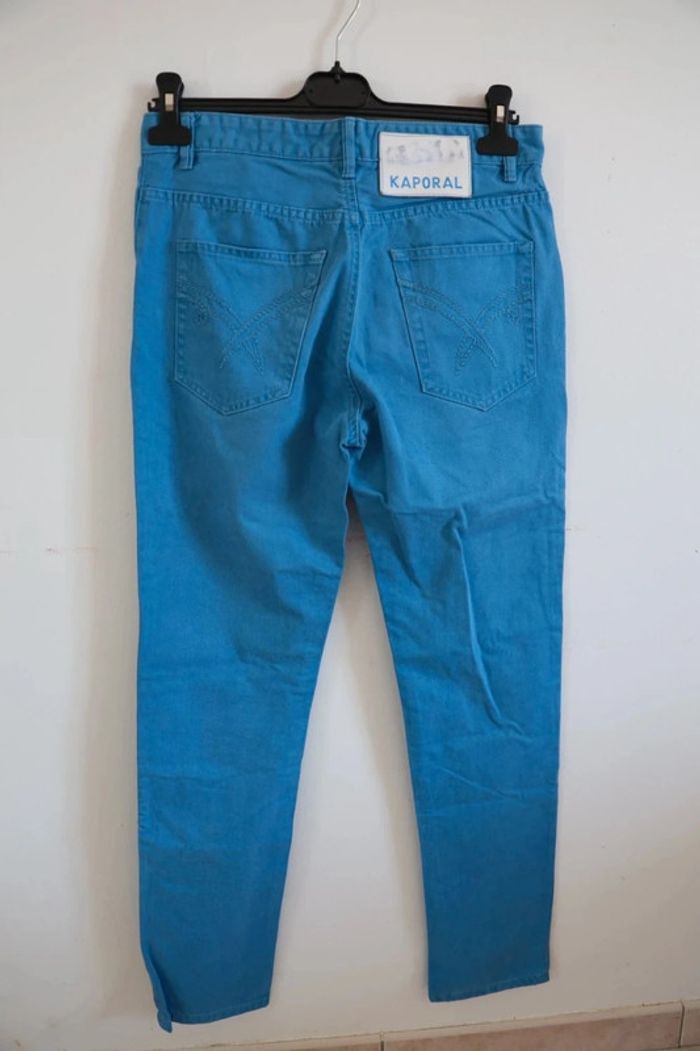 C39 jeans bleu Kaporal W29 - photo numéro 2