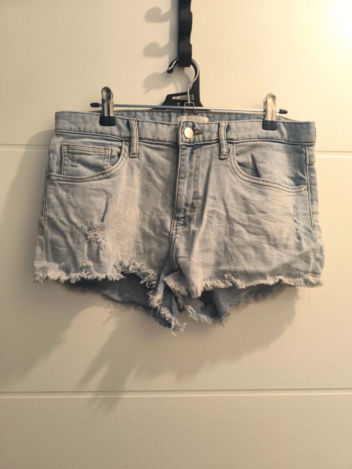 Short en jean