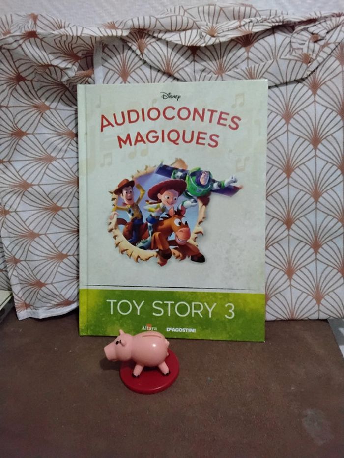Audio conte Toy story 3