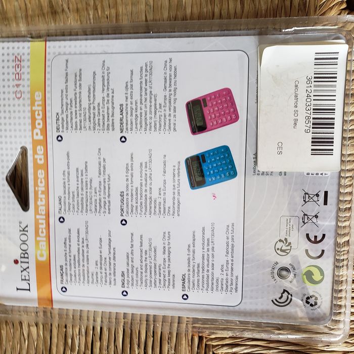 Calculatrice Lexibook - photo numéro 2