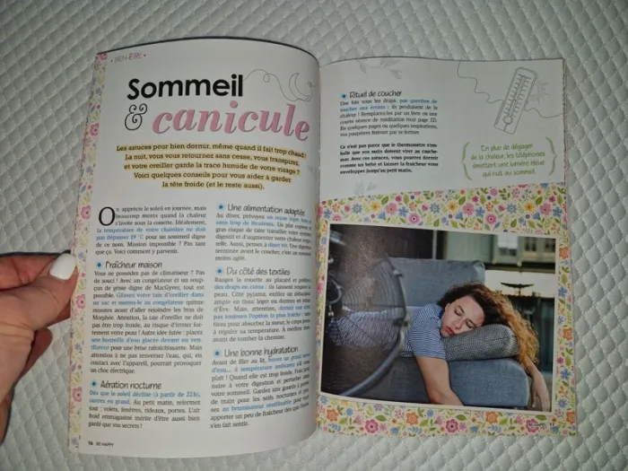 Livre Be happy "Spécial vacances" - photo numéro 11