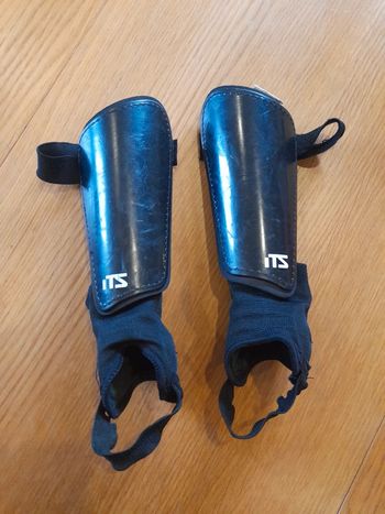 Protège-tibia et cheville foot enfant taille S