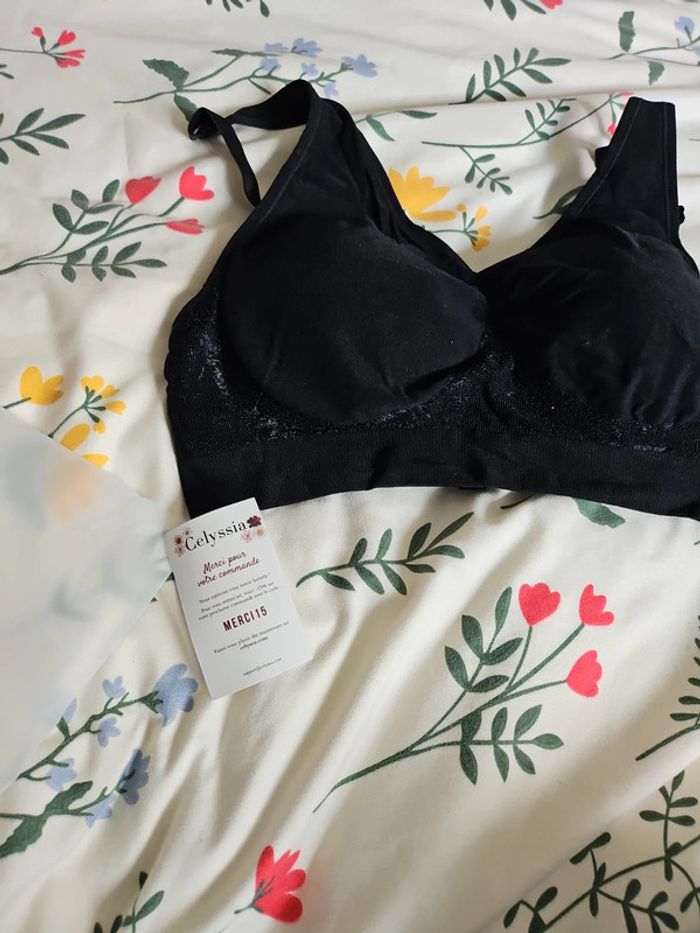 Soutien gorge celyssia t 2XL neuf - photo numéro 6