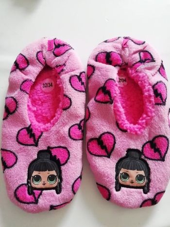 Chaussons LOL NEUF jamais porté