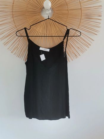 Débardeur dentelle promod 36