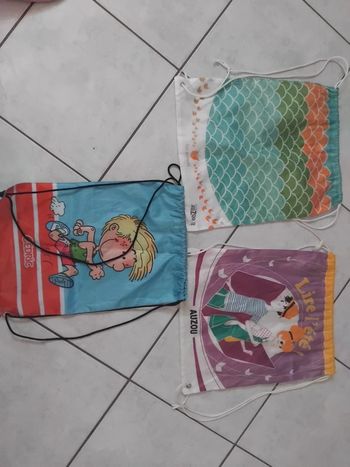 Lot de 3 sacs